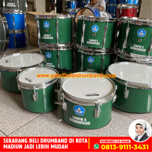 Pabrik alat drumband di madiun
