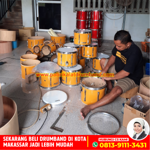 jual alat drumband di kota makassar