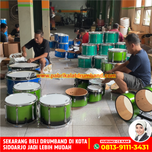 jual alat drumband sidoarjo
