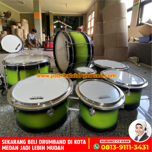 jual alat drumband dikota medan