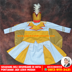 Pabrik seragam drumband marchingband dipontianak