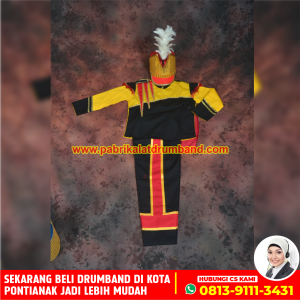 Pabrik seragam drumband marchingband di pontianak