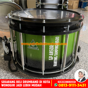 harga seperangkat alat drumband diwonogiri