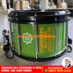 pabrik alat musik marcingband dikendal