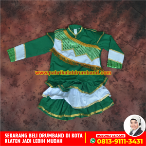 seragam drumband terbaru di klaten