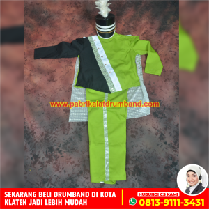 seragam drumband terbaru diklaten