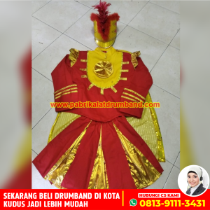 grosir seragam drumband kudus