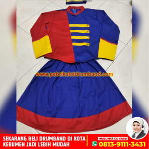 jual seragam drumband di kota kebumen