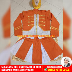 jual seragam drumband dikota kebumen