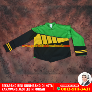 pengrajin baju seragam drumband dikarawang
