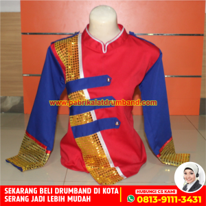 pengrajin seragam drumband serang2