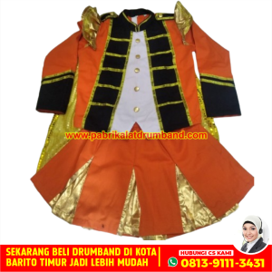Grosir seragam drumband BARITO TIMUR 1