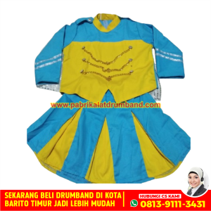 Grosir seragam drumband BARITO TIMUR 4