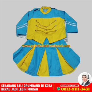 Grosir seragam drumband berau 2