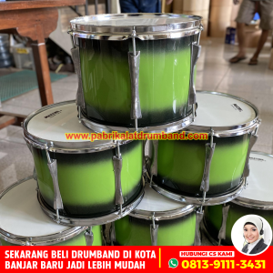 Harga alat drumband BANJAR BARU 1