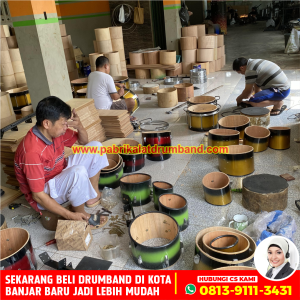 Harga alat drumband BANJAR BARU 2