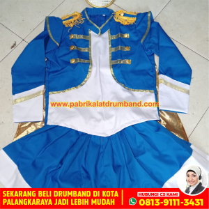 Jual seragam drumband PALANGKARAYA 1