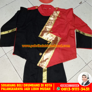Jual seragam drumband PALANGKARAYA 2