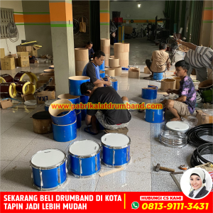 jual alat marching band di tapin 2 
