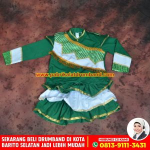 jual seragam drumband barito selatan 1