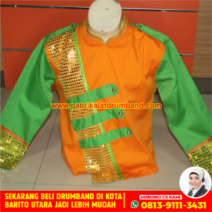 jual seragam drumband barito utara 1