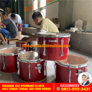 pabrik alat drumband sd HULU Tengah 2