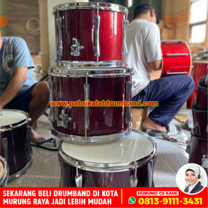 pengrajin drumband di kota murung raya 1
