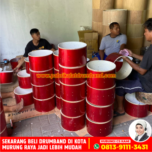 pengrajin drumband di kota murung raya 2