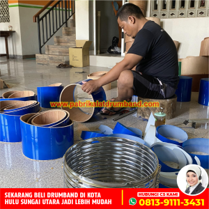 pengrajin drumband hulu UTARA 1