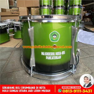 pengrajin drumband hulu UTARA 2