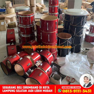 Jual perlengkapan marchingband Lampung selatan