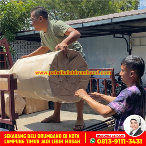 Jual satu set drumband di lampung timur