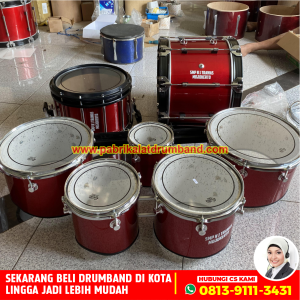 Toko alat musik drumband di LINGGA 2