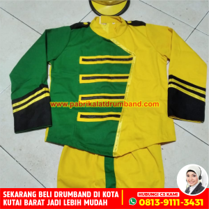 jual seragam drumband kutai barat 1