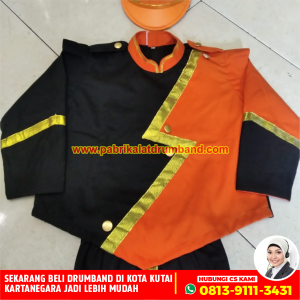 jual seragam drumband kutai kartanegara 1
