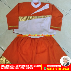 jual seragam drumband kutai kartanegara 2