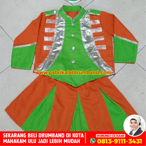 jual seragam drumband mahakam ulu 1
