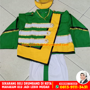 jual seragam drumband mahakam ulu 2