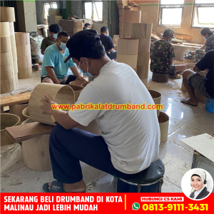 pabrik alat drumband di malinau