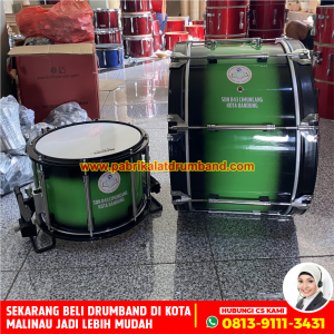 pabrik alat drumband di malinau