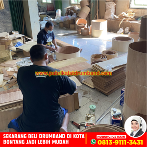 pengrajin alat drumband BONTANG 1