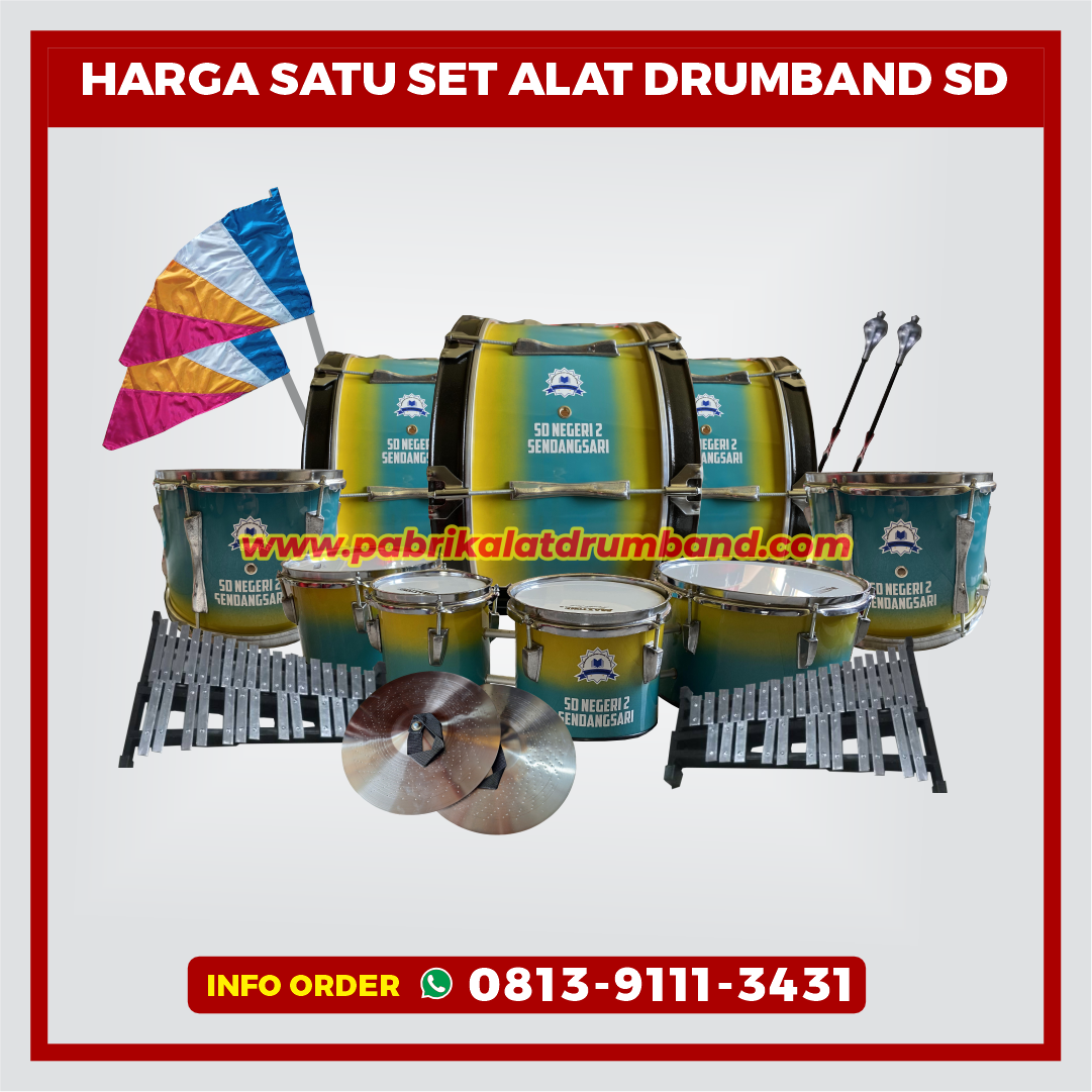 Jual Alat Drumband SD 01