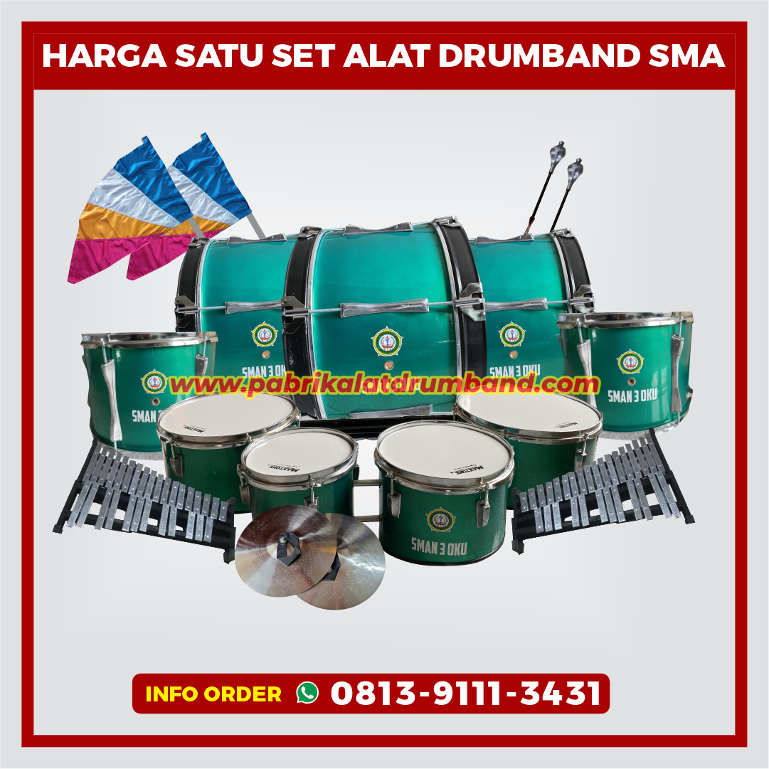 Jual Alat Drumband SMA 01