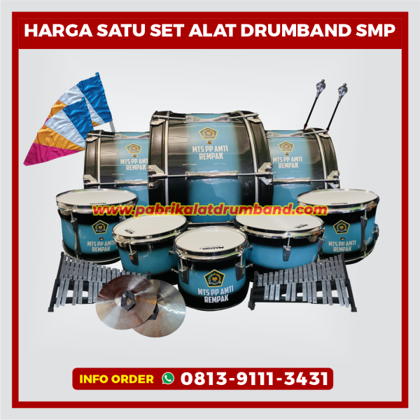 Jual Alat Drumband SMP 01
