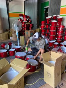 Jual Alat Drumband SMP 02