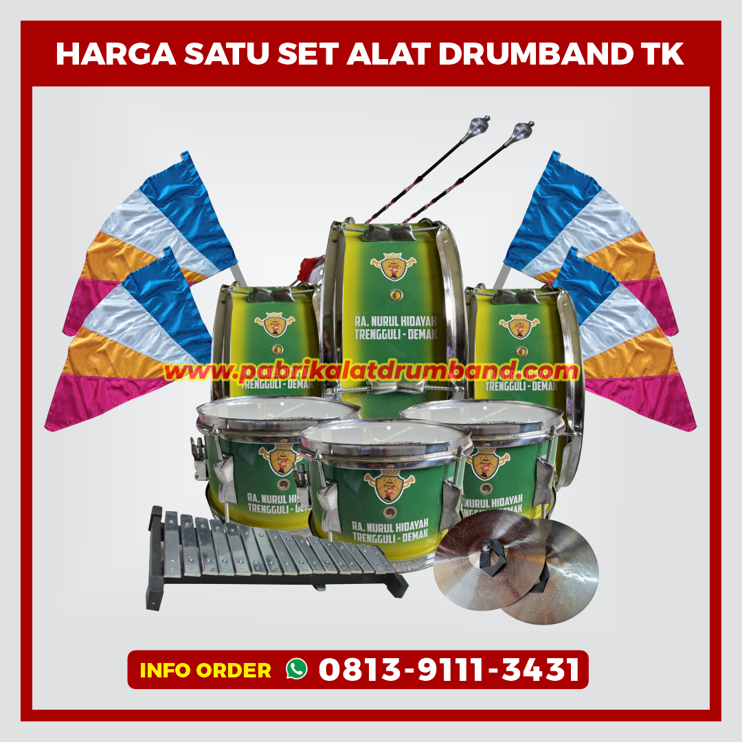 Jual Alat Drumband TK 01