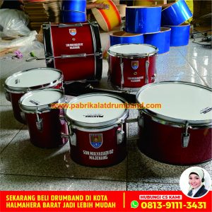 Jual Drumband Berkualitas di Halmahera Barat