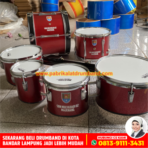 Jual Drumband Lengkap Terbaik di Bandar Lampung
