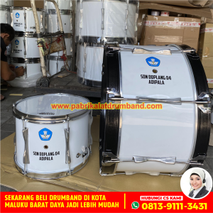Jual Drumband SD Berkualitas di Maluku Barat Daya