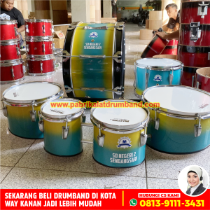 Jual Drumband Terlengkap di Way Kanan, Lampung